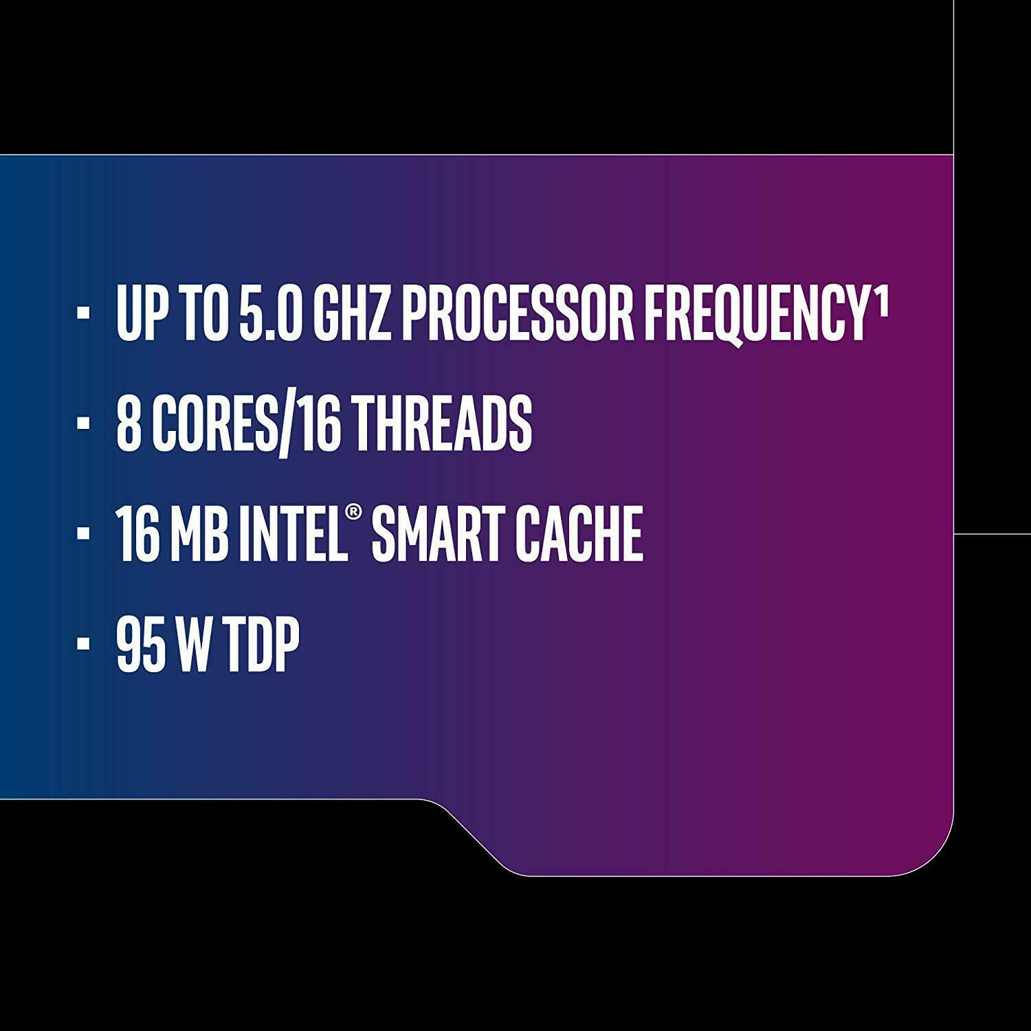 Intel Core i9-9900K Desktop Processador - 8 cores & 16 threads - Up to 5  GHz Turbo - Que Rápido Angola - Loja Online