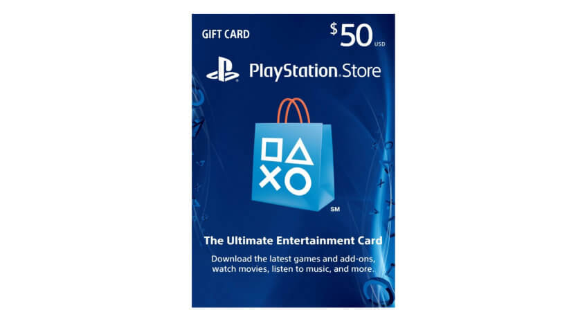 50€ PlayStation Store Gift Card PSN Portugal [Código Digital