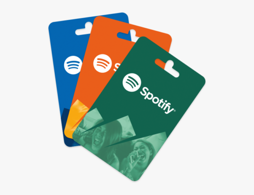 Cartão Oferta Spotify 3 Meses (Europa)