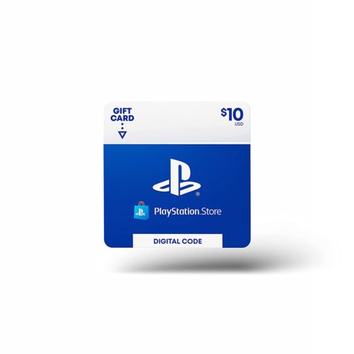 10$ PlayStation Store Gift Card PSN USA [Código Digital]