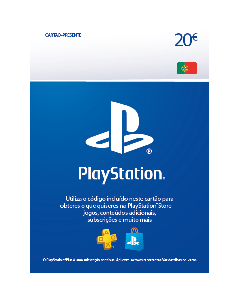 €20 PlayStation Store Gift Card