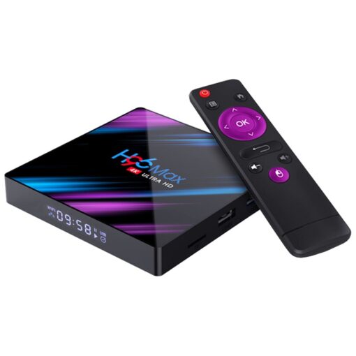 H96 Max 4GB/32GB Android 9 - Android TV