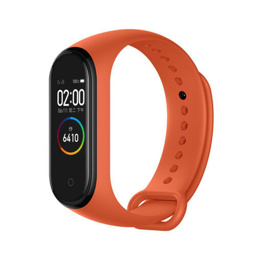 Pulseira de Substituição Xiaomi Mi Band 3/4 Laranja