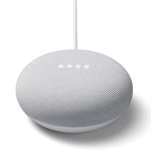 Coluna Google Nest Mini Branca com Assistente Google