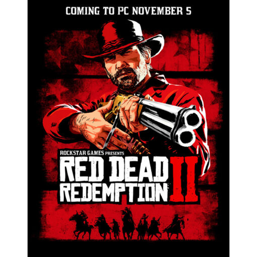 Red Dead Redemption 2 Rockstar Games Launcher Key GLOBAL