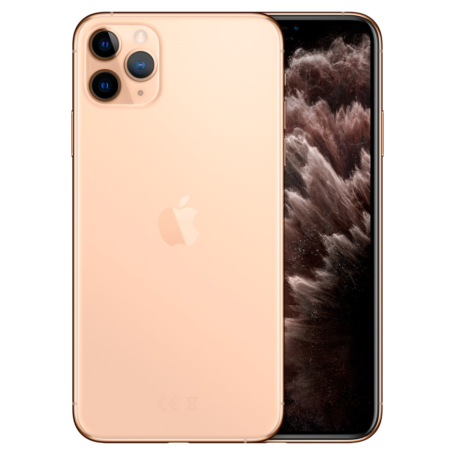 Smartphone Apple IPhone 11 Pro Max 6.5" 64GB Dourado - Que Rápido Angola