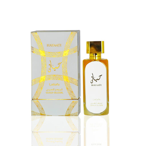 Hayaati Gold Elixir EDP 100ML (3.4 oz) by Lattafa (Original)