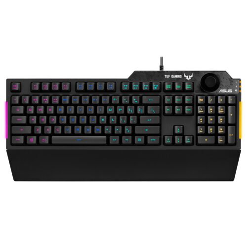 Teclado Gaming Asus TUF Gaming K1 RGB PT Preto