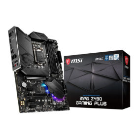 MSI Z490-A PRO Desktop Motherboard - Intel Z490 Chipset - Socket LGA-1200 -  Intel Optane Memory Ready - ATX