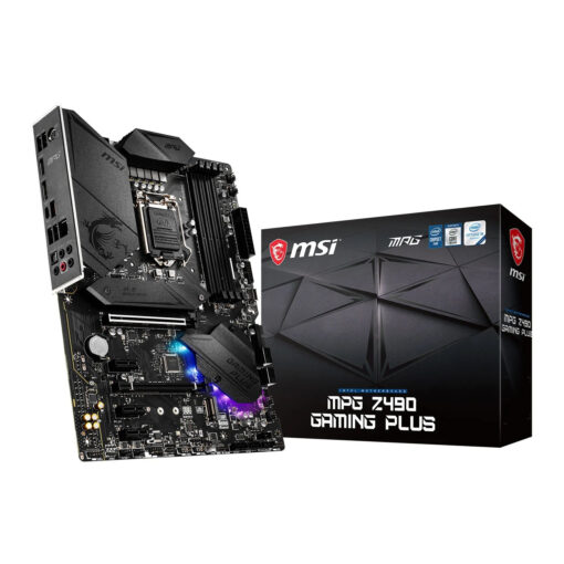 Motherboard ATX MSI MPG Z490 Gaming Plus