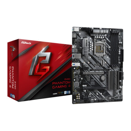 Motherboard ATX ASRock Z490 Phantom Gaming 4