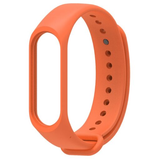 Pulseira de Substituição Xiaomi Mi Band 3/4 Laranja