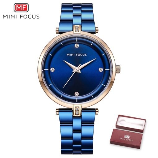 Relógio Feminino Mini Focus 38mm – Blue