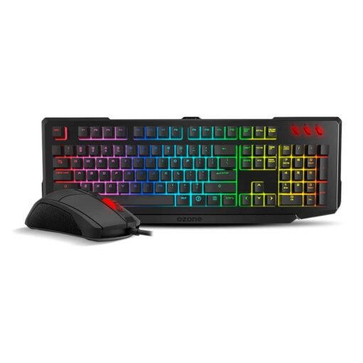 Conjunto Gaming Teclado + Rato Ozone Doubletap Combo RGB PT