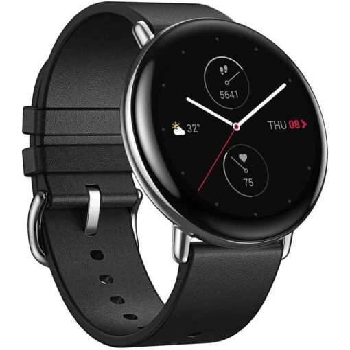 Smartwatch Xiaomi Amazfit Zepp E Circle Couro