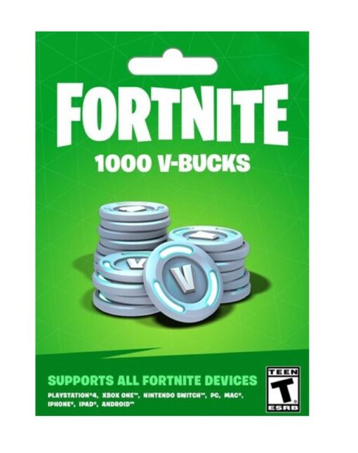 Fortnite  1000 V-Bucks Gift Card PC (Download Digital)