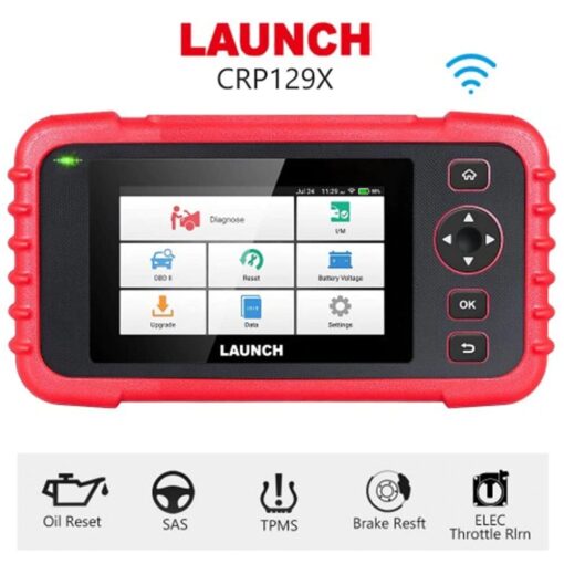 Máquina de diagnóstico Lauch X431 CPR129x OBD2