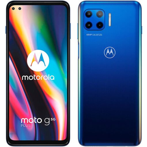 Smartphone Motorola Moto G 5G Plus 6.7" 6GB/128GB Dual SIM Azul