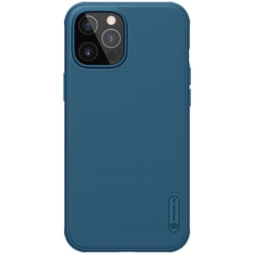 Capa de Silicone Nillkin p/ Apple iPhone 12 Pro Max