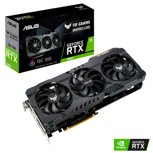 Placa Gráfica Asus TUF Gaming GeForce RTX 3060 12GB GDDR6 OC Edition