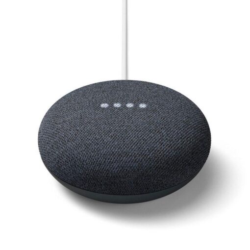 Coluna Google Nest Mini Carvão com Assistente Google