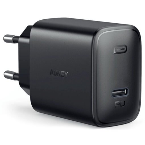 Carregador AUKEY Swift PA-F1S 20W PD Fast Charger Preto