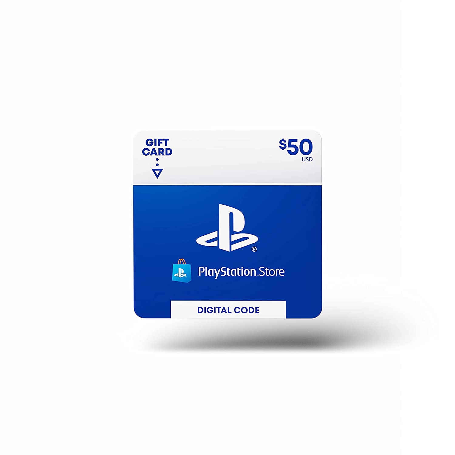 Cartões da PlayStation Store de 50,00 €