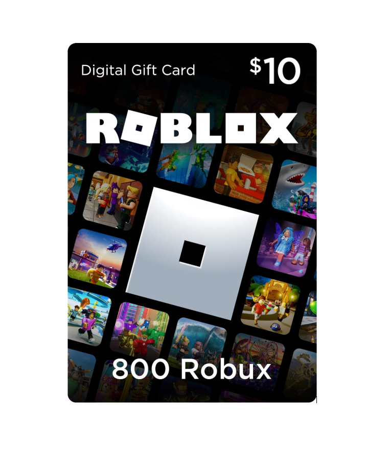 Cartão de Jogo Roblox – 800 Robux – Bgamer Angola