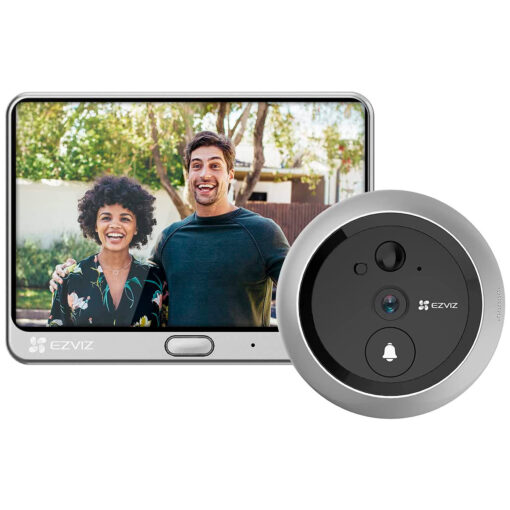 Vídeo Porteiro EZVIZ DP1C Wire-Free Smart Door Viewer