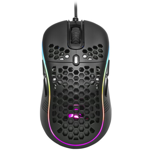 Rato Gaming Óptico Sharkoon Light² S 6200DPI RGB Preto