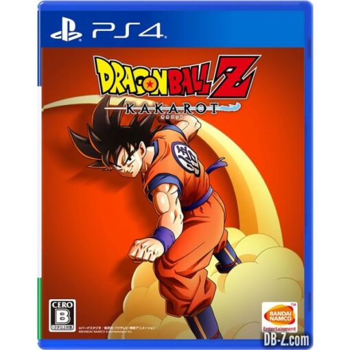 Dragon Ball Z Kakarot - PS4