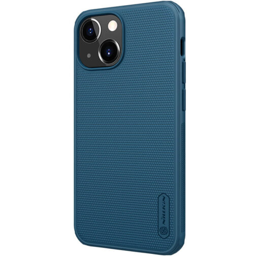 Capa Anti Impacto Nillkin Frosted Pro Blue -  iPhone 13