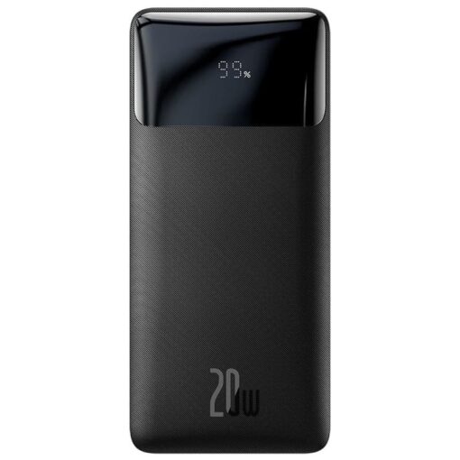 Powerbank Baseus Bipow Digital Display 10000mAh 20W Preto