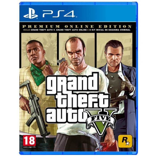 GTA ONLINE - Dá pra Jogar PS5 com PS4? 