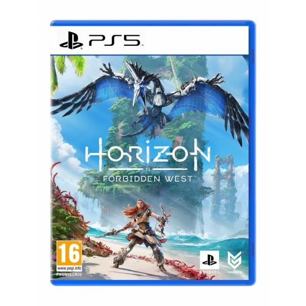 Joguei 5 horas diretas de Horizon: Forbidden West e a culpa é do Design