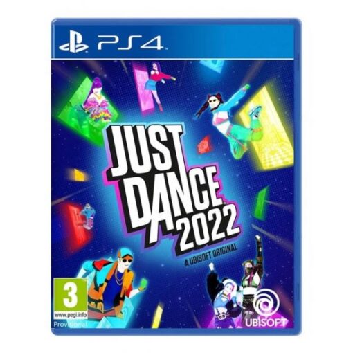 Just Dance 2022 PS4