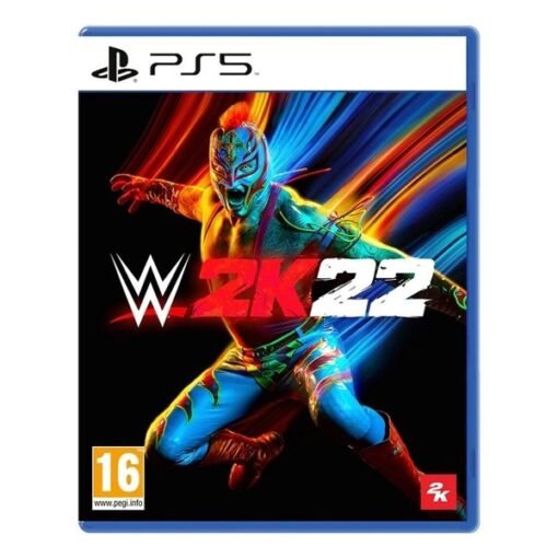 Jogo WWE 2K22 PS5