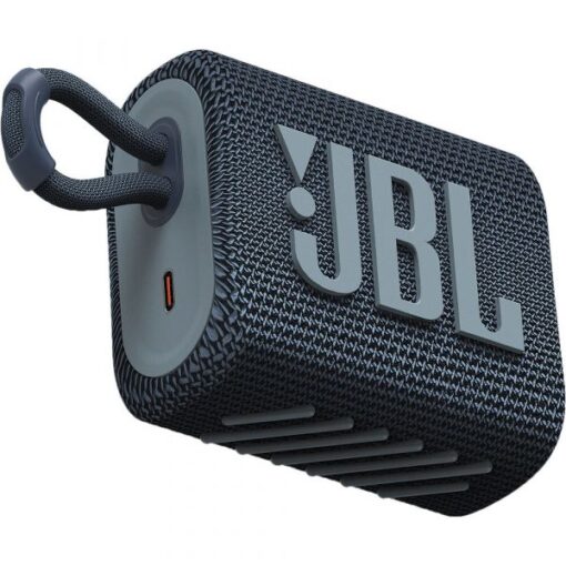 Coluna Portátil JBL GO 3 Bluetooth Azul