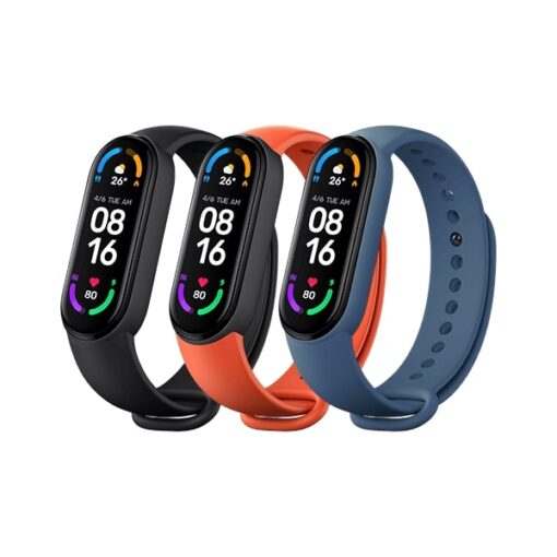 Pulseira de Substituição Mi Band 6 (Pack 3)