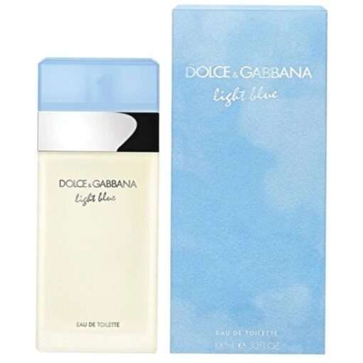 Dolce & Gabbana Light Blue Woman Eau de Toilette 100ml (Original)