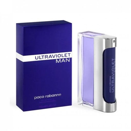 Paco Rabanne Ultraviolet Man Eau de Toilette 100ml (Original)