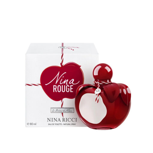 Nina Ricci Nina Rouge Eau de Toilette 80ml (Original)