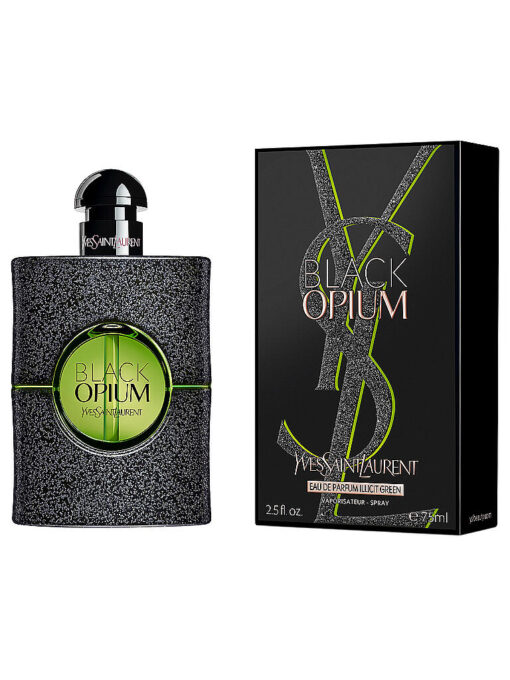 Yves Saint Laurent Black Opium Green Woman Eau de Parfum 30ml (Original)