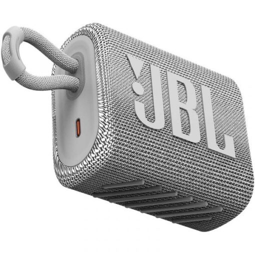 Coluna Portátil JBL GO 3 Bluetooth White