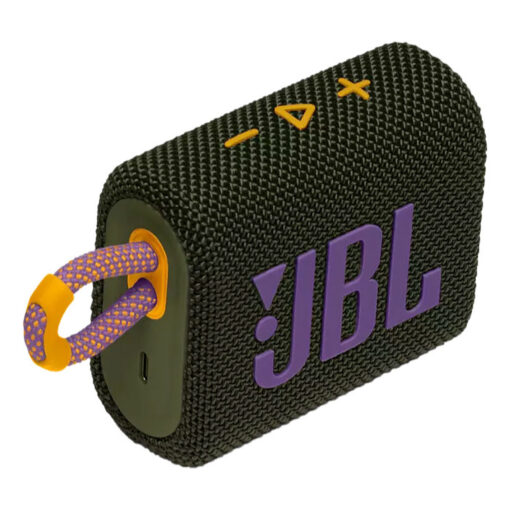 Coluna Portátil JBL GO 3 Bluetooth Verde