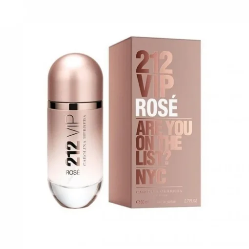 Carolina Herrera 212 VIP Rosé Woman Eau de Parfum 80ml (Original)