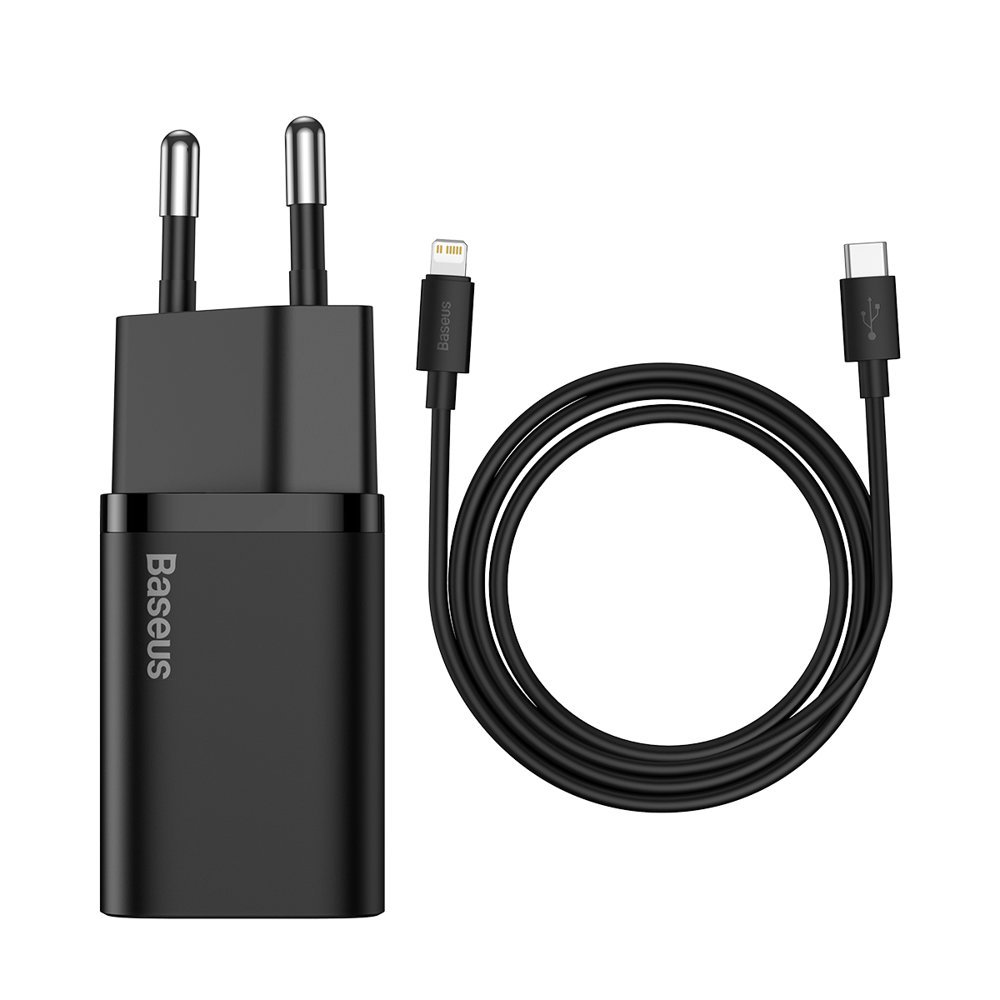 Carregador USB-C WB 20W Preto