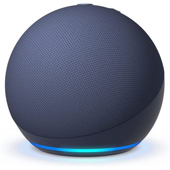 Echo Dot 5ª Geração Coluna Inteligente Alexa Azul - Que