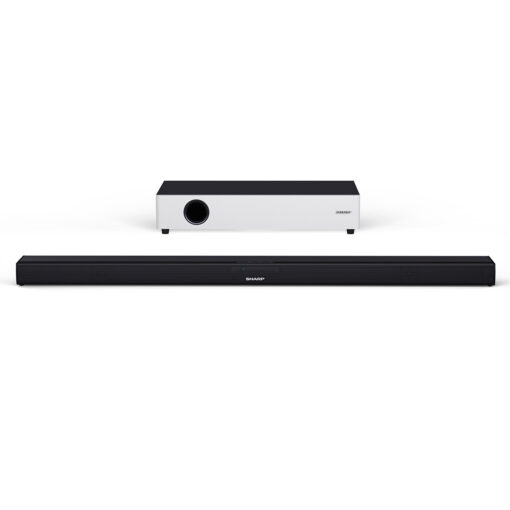 Soundbar Sharp HT-SBW160 2.1 Ultra Slim Soundbar com Subwoofer Wireless 360W