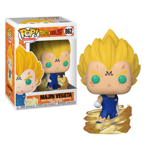 Figura Funko Pop! Animation Vinyl: Dragon Ball Z Serie 8 - Majin Vegeta